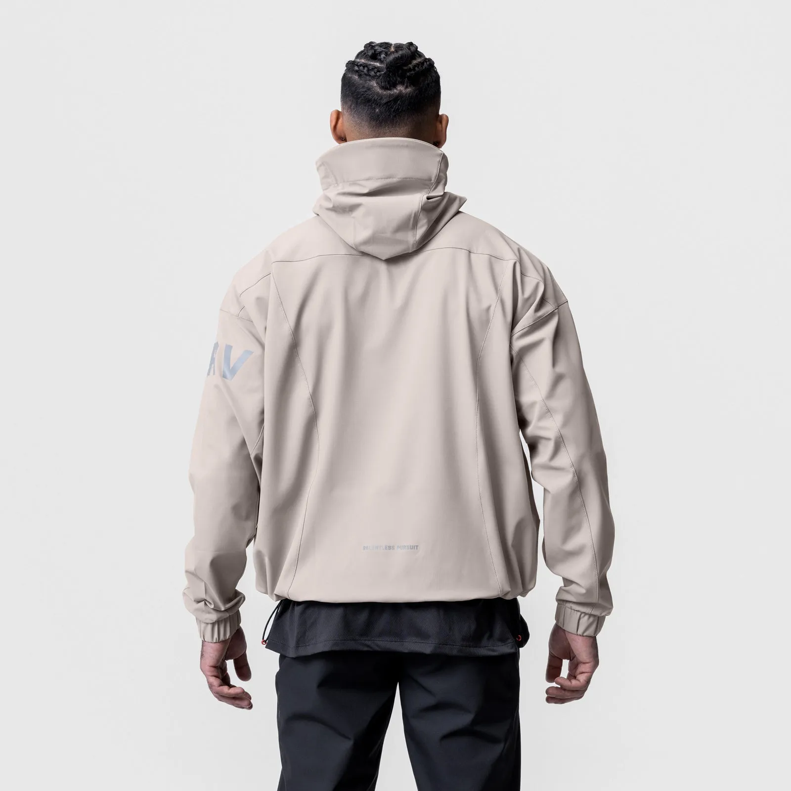 0717. Weather-Ready Anorak Jacket  - Chai