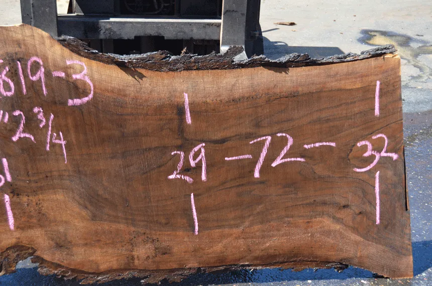 072819-03 Oregon Black Walnut