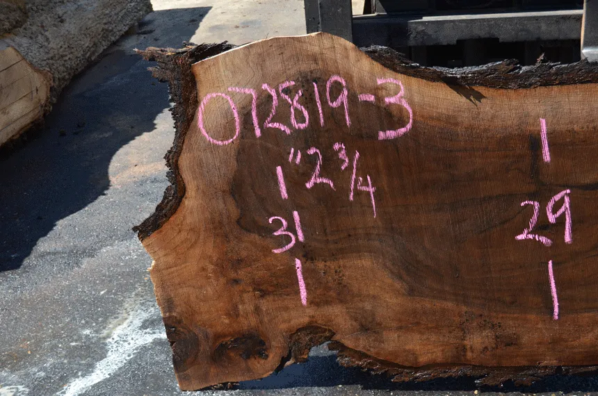 072819-03 Oregon Black Walnut