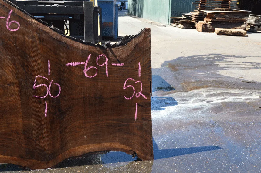 072819-06 Oregon Black Walnut