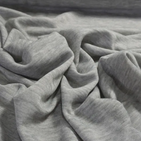 58/60" Polyester/Rayon T/R Hair Pogny Knit Fabric by the Yard
