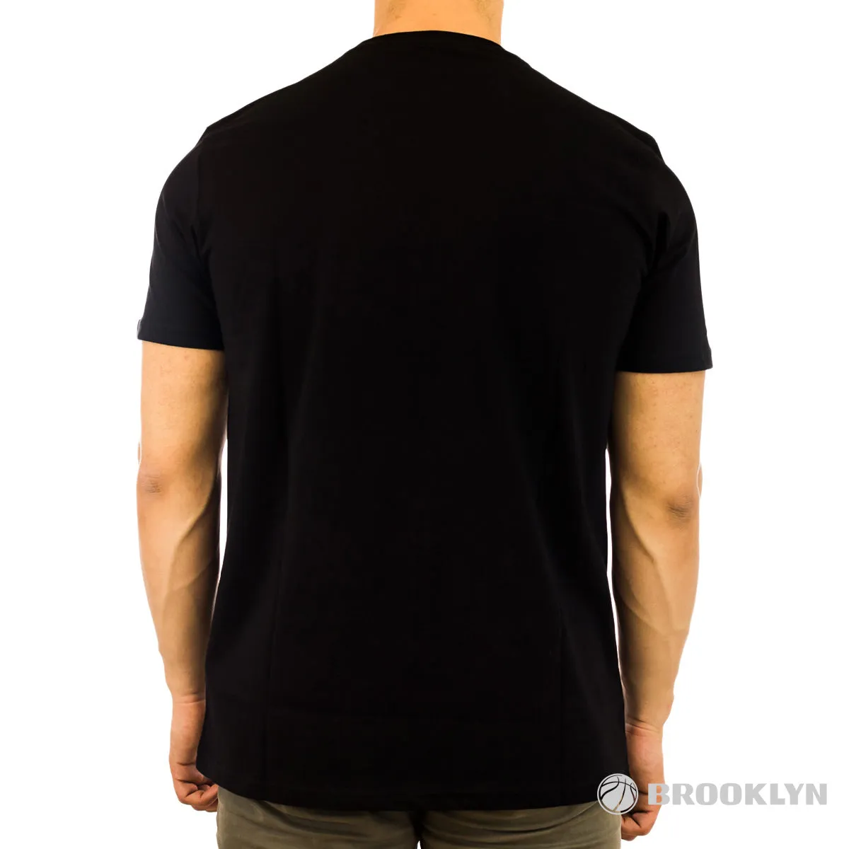 Alpha Industries Inc Basic T-Shirt 100501-03alt - schwarz-weiss