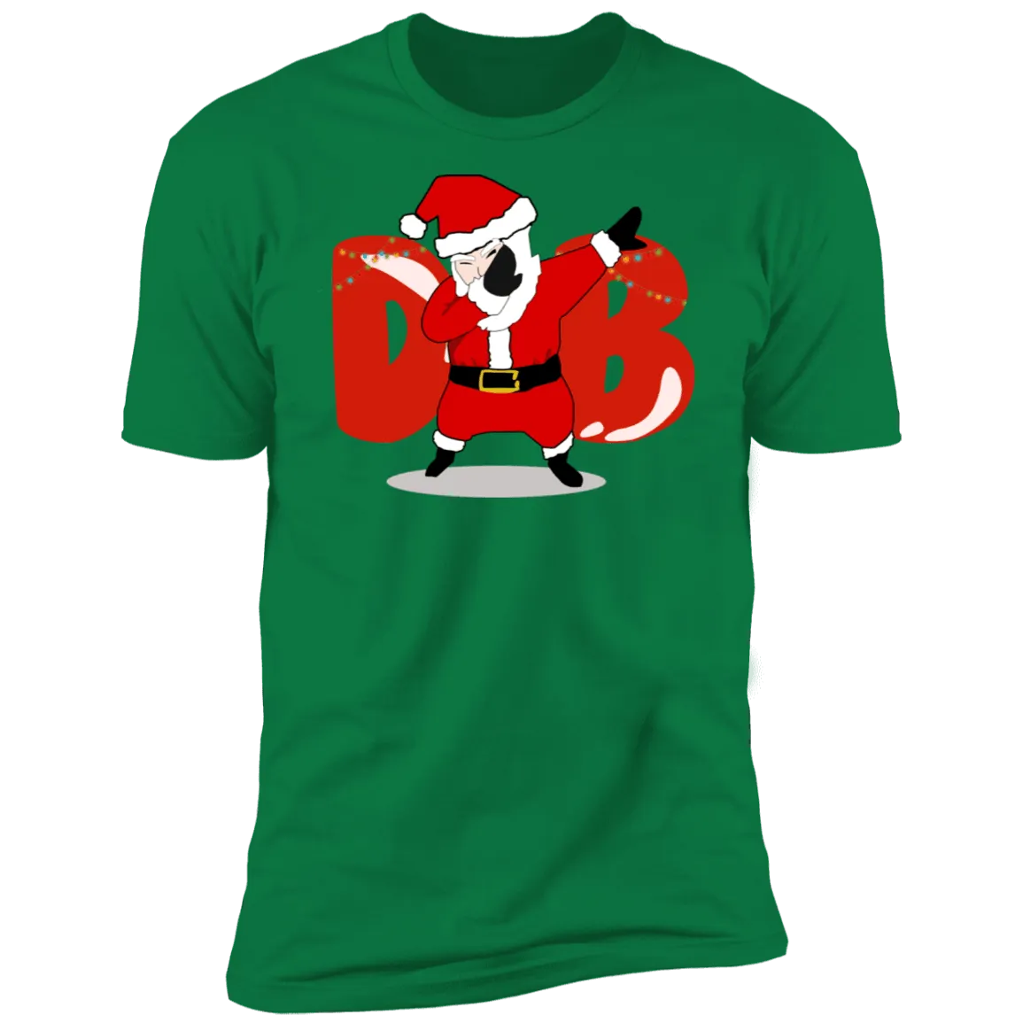 Amusing Dabbing Santa Premium T-Shirt