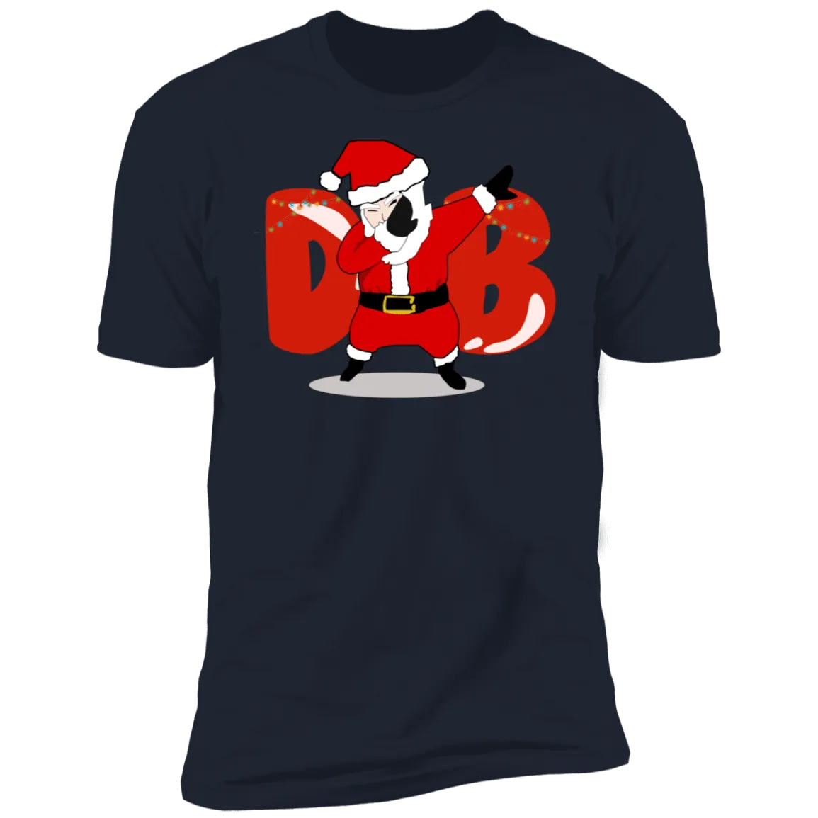 Amusing Dabbing Santa Premium T-Shirt