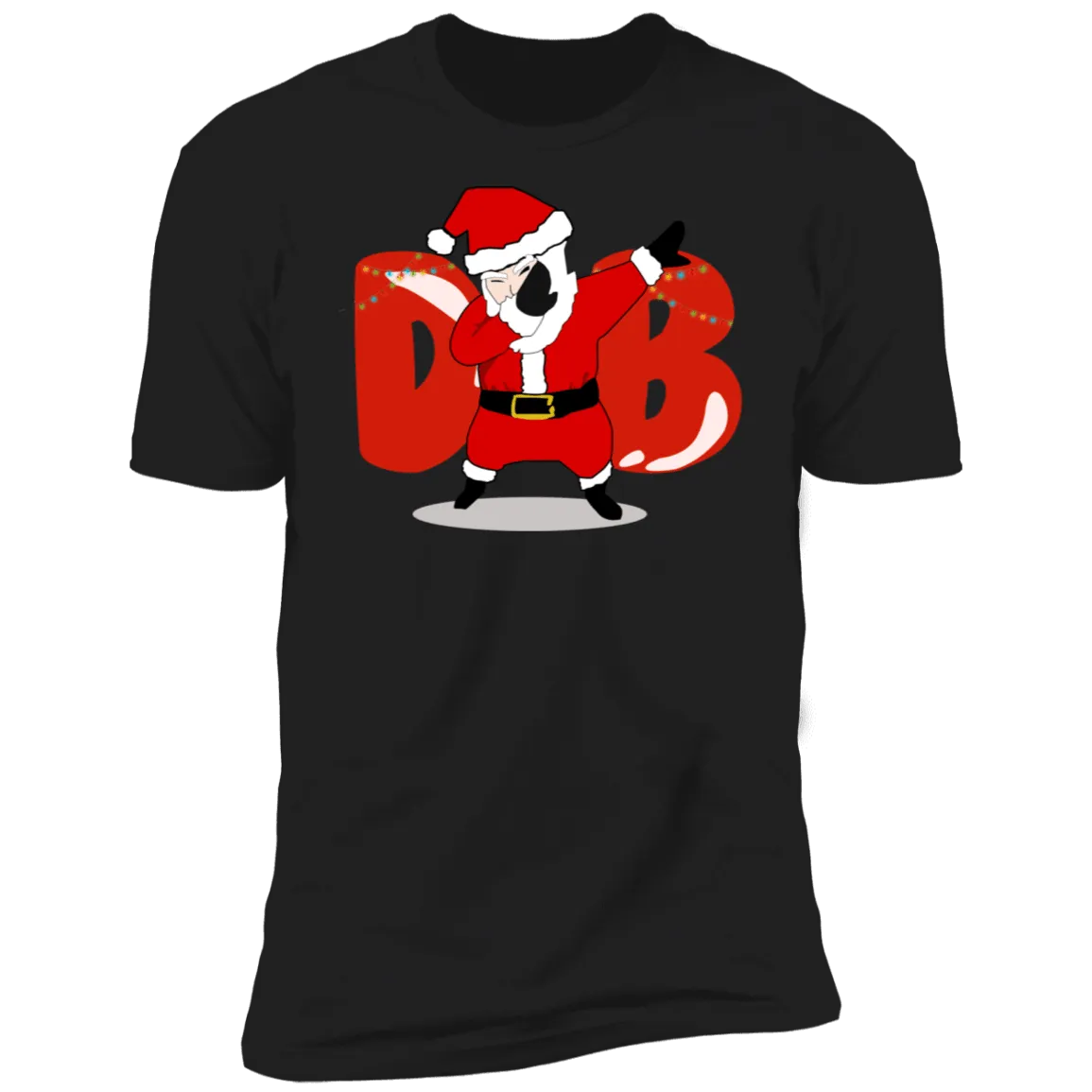 Amusing Dabbing Santa Premium T-Shirt