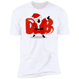 Amusing Dabbing Santa Premium T-Shirt