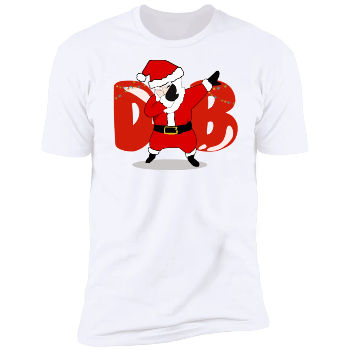 Amusing Dabbing Santa Premium T-Shirt