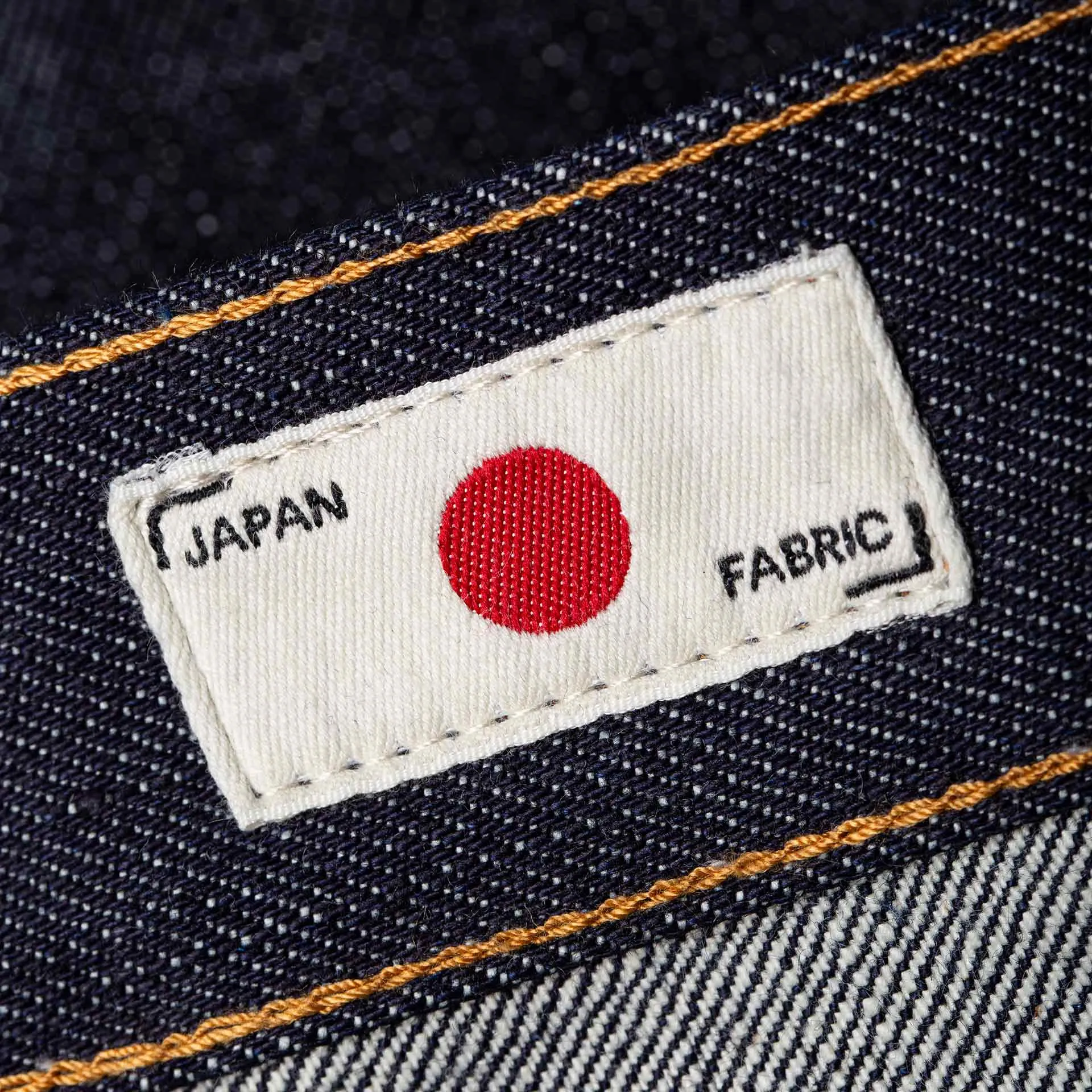 B-02 REGULAR STRAIGHT 18 oz. dark indigo selvedge [AW24]