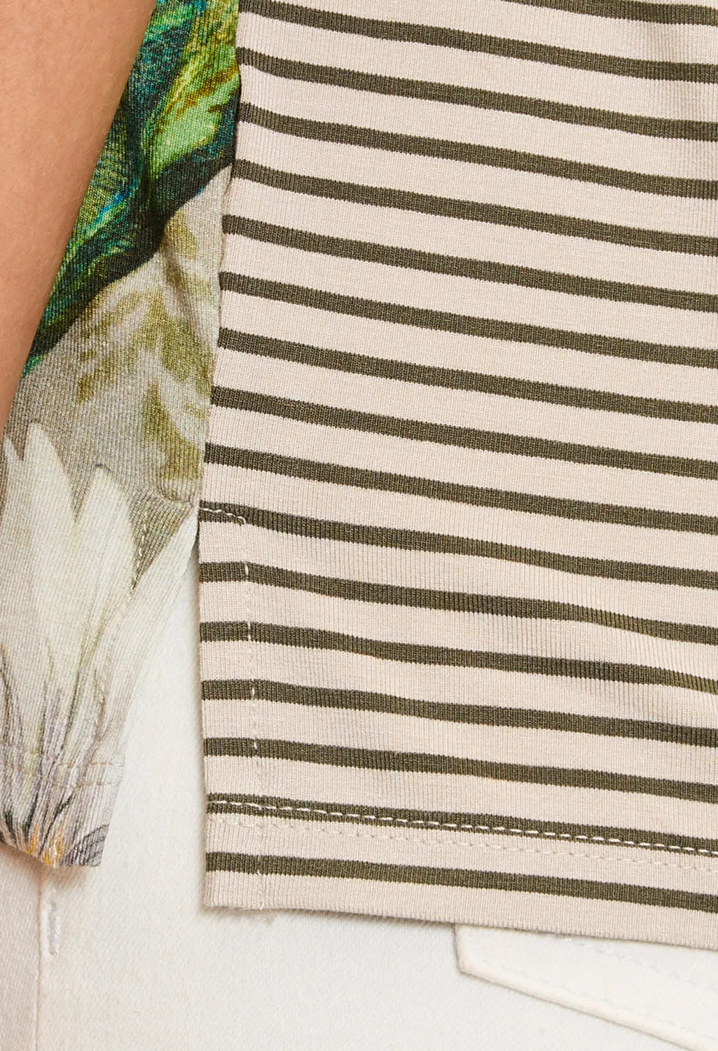 Basic Floral T-Shirt