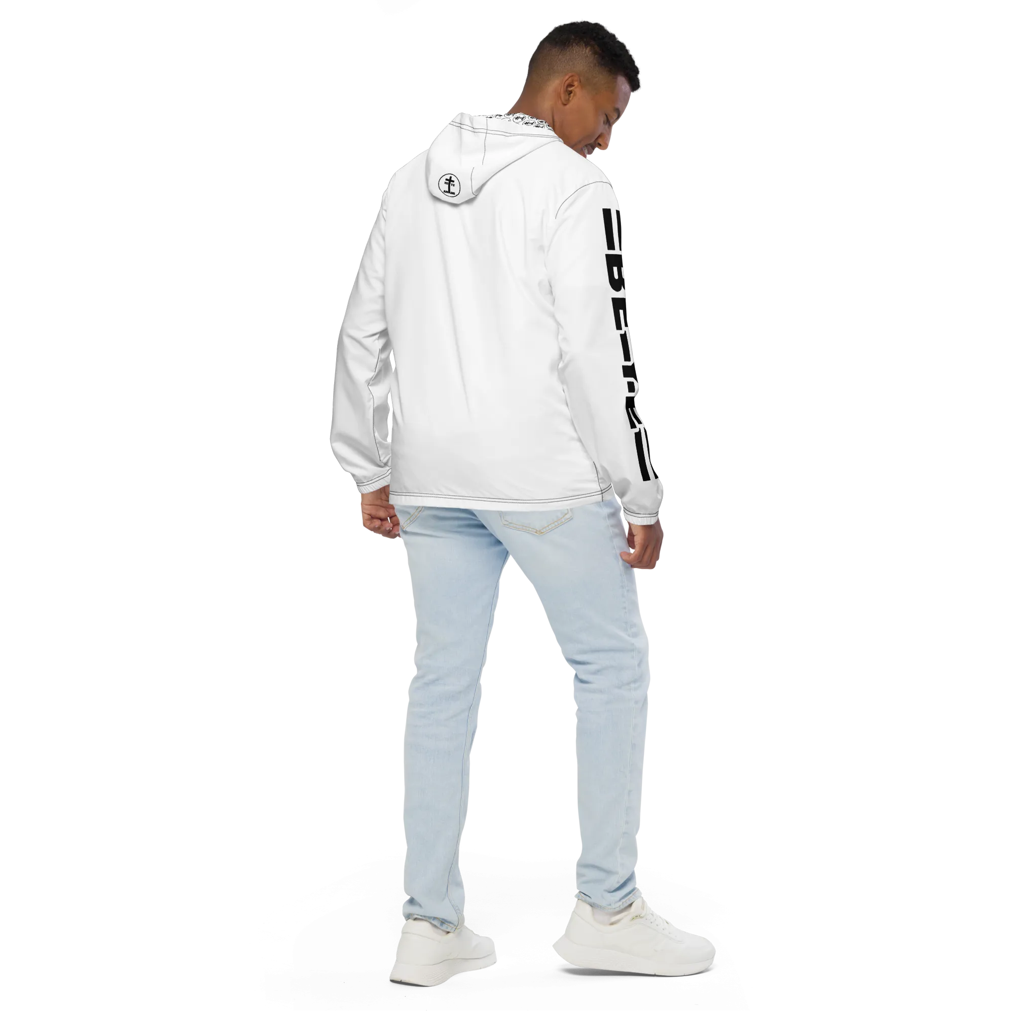 Be Ye AWARE AS Mens Windbreakers