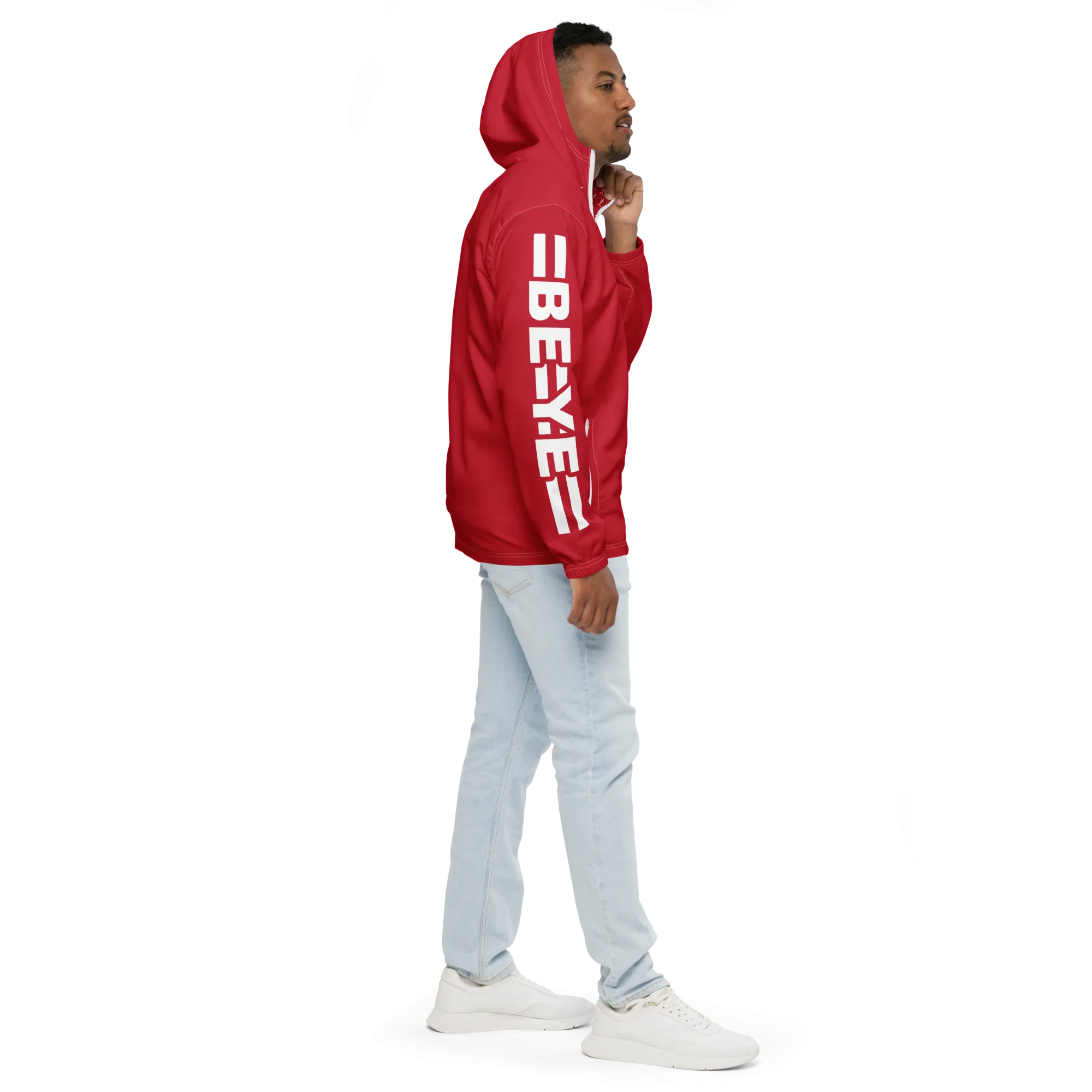 Be Ye AWARE AS Mens Windbreakers
