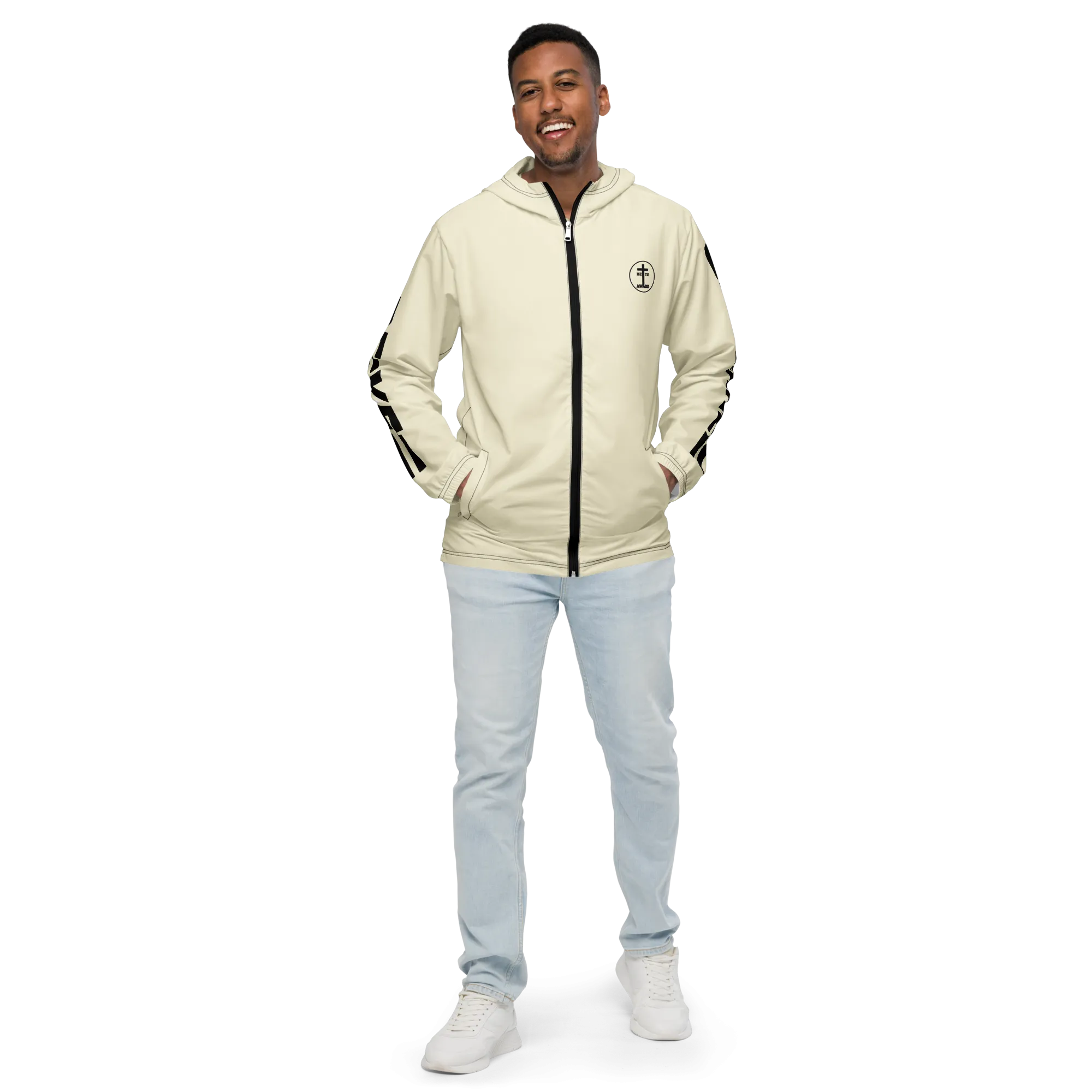 Be Ye AWARE AS Mens Windbreakers