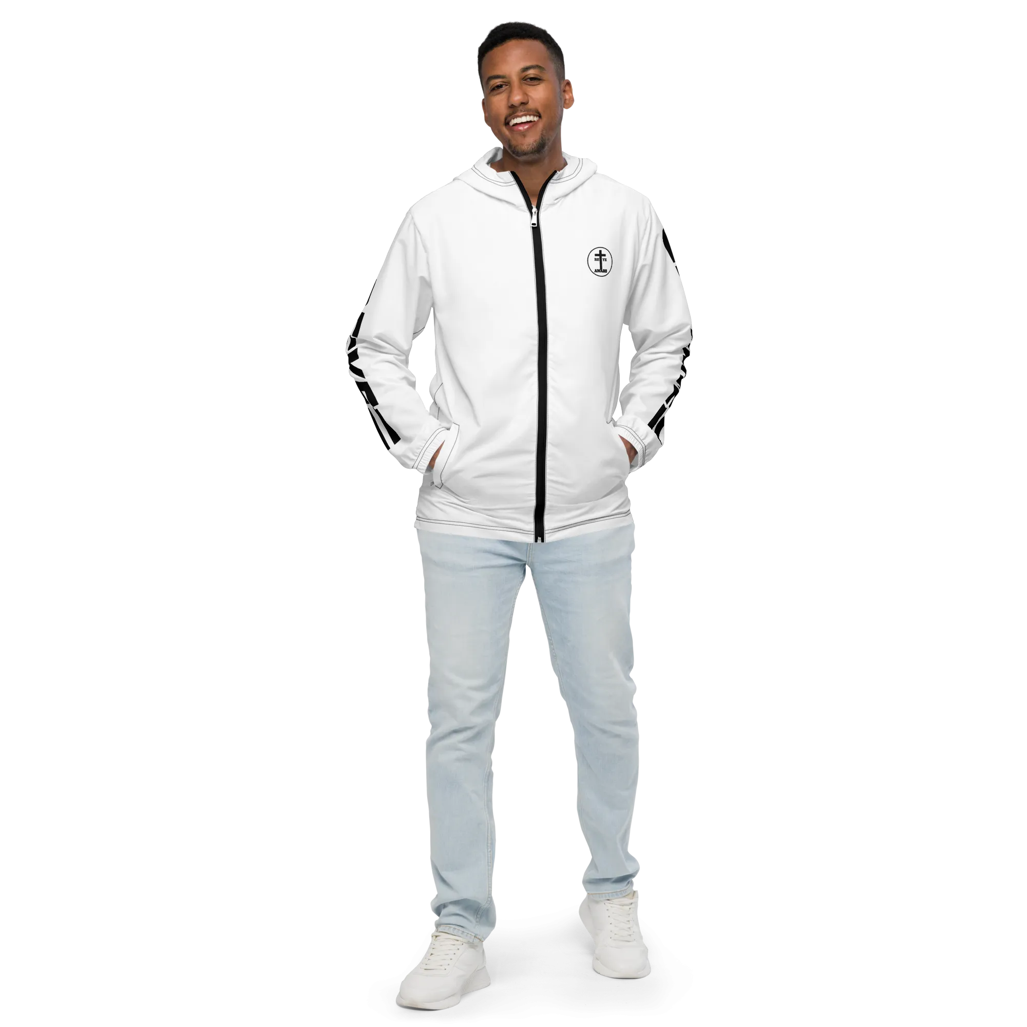 Be Ye AWARE AS Mens Windbreakers