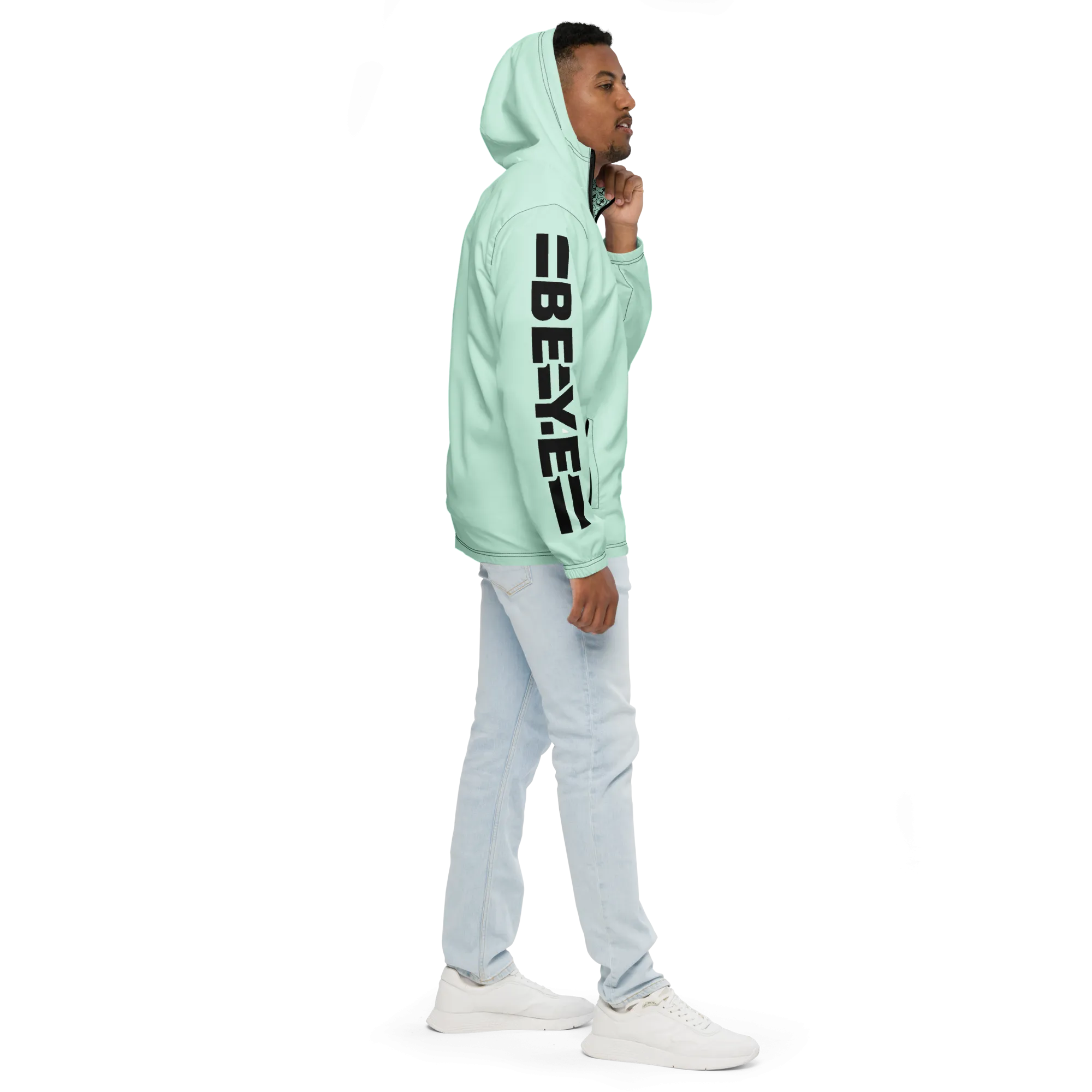 Be Ye AWARE AS Mens Windbreakers