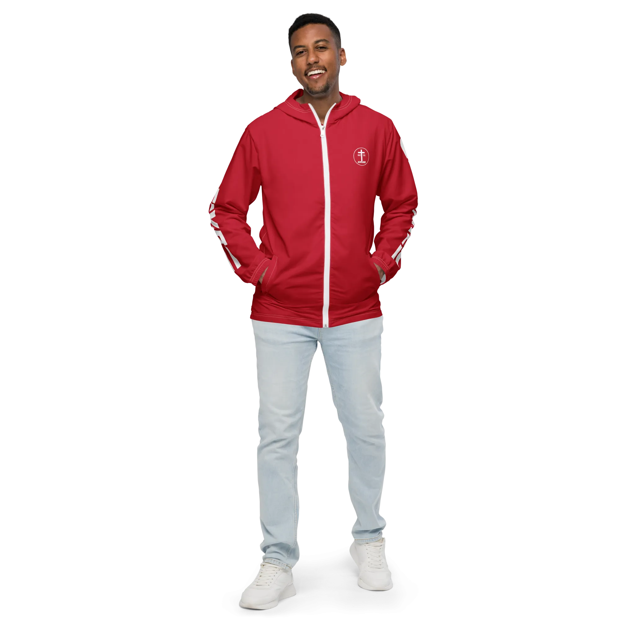 Be Ye AWARE AS Mens Windbreakers