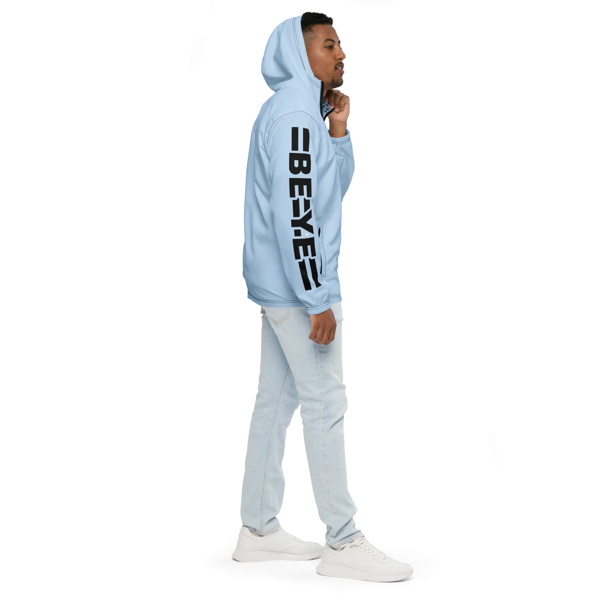 Be Ye AWARE AS Mens Windbreakers