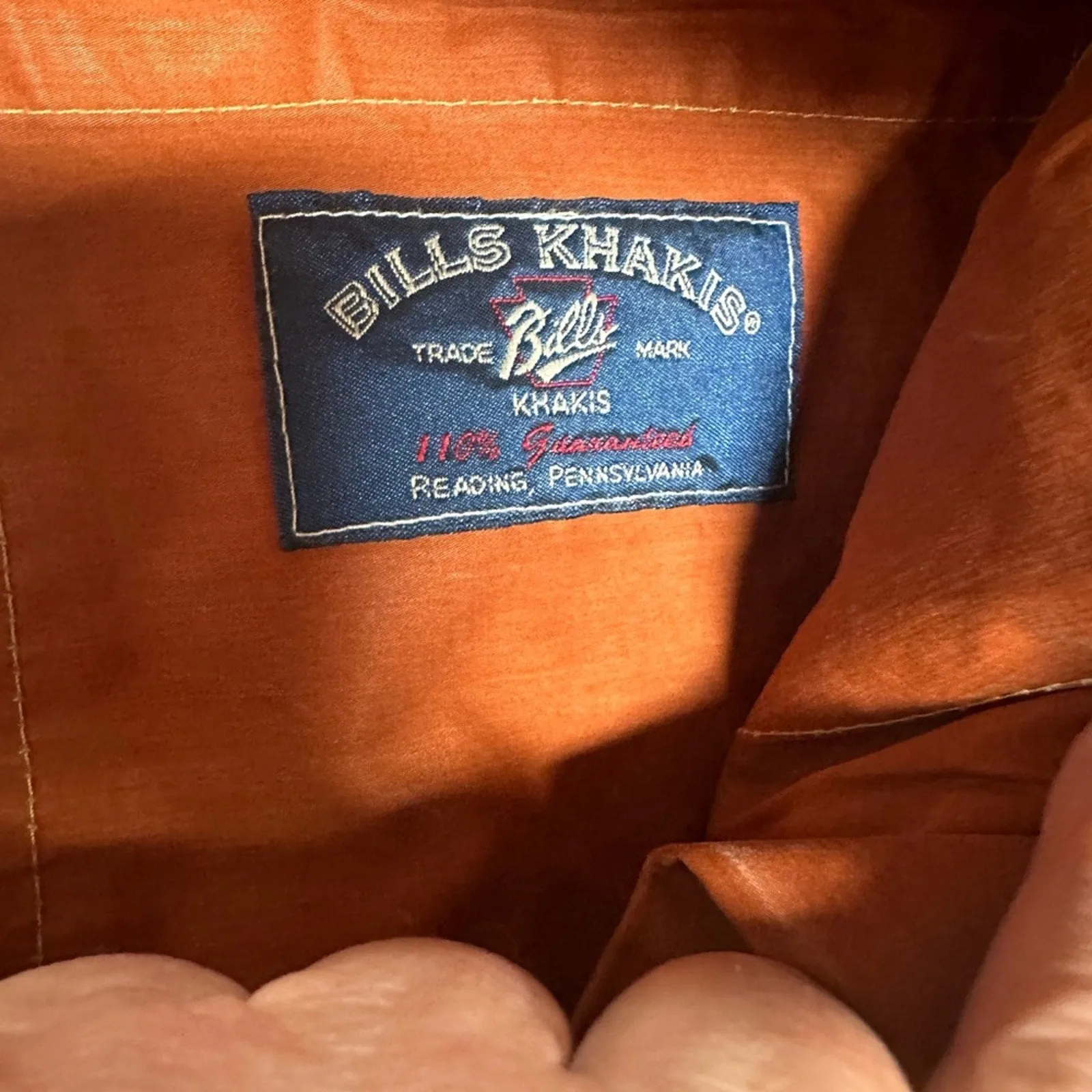 Bills Khakis Trousers