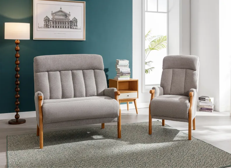 Blaze Fabric Armchair