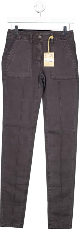 Boden Navy Straight Leg Stretch Jeans 8L