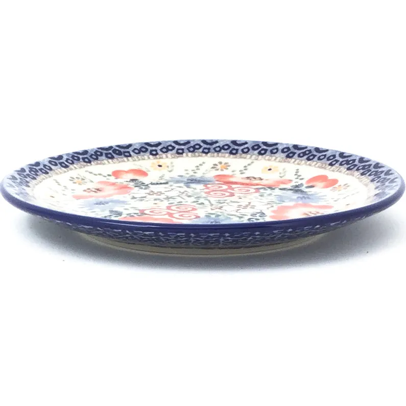 Bread & Butter Plate in Perennial Garden
