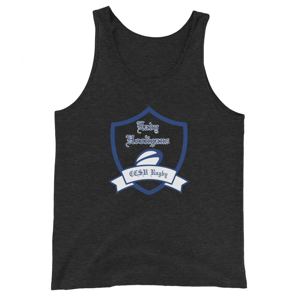 CCSU Lady Hooligans Social Tank Top
