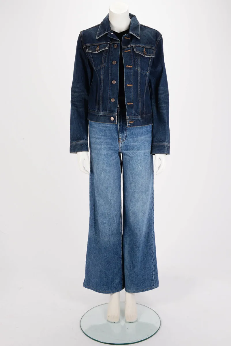 Celine Classic Dark Denim Jacket XS