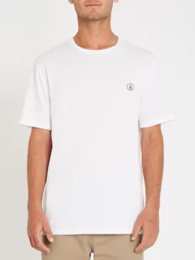 Circle Blanks T-shirt - White