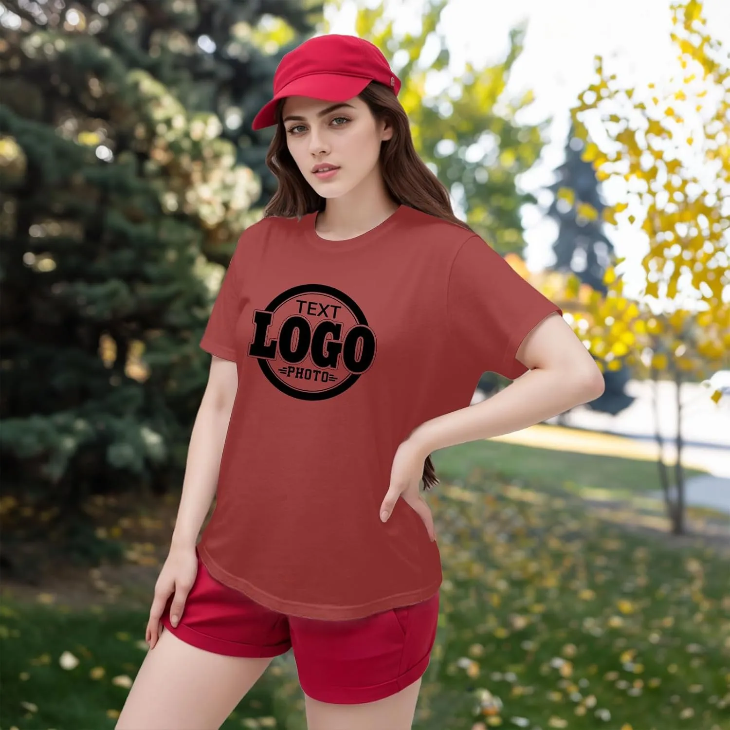Custom T Shirts with Your Text Logo Photo Personalized T Shirts Custom Shirt Design Your Own Custom Tee Shirt