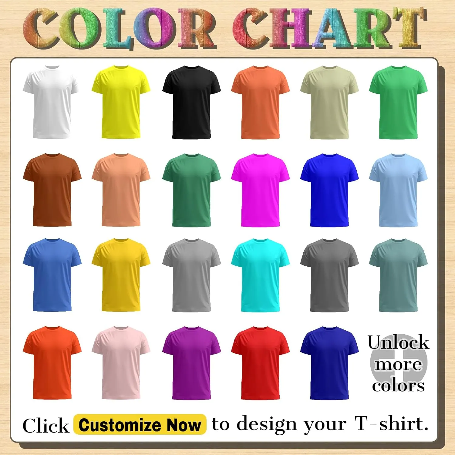 Custom T Shirts with Your Text Logo Photo Personalized T Shirts Custom Shirt Design Your Own Custom Tee Shirt
