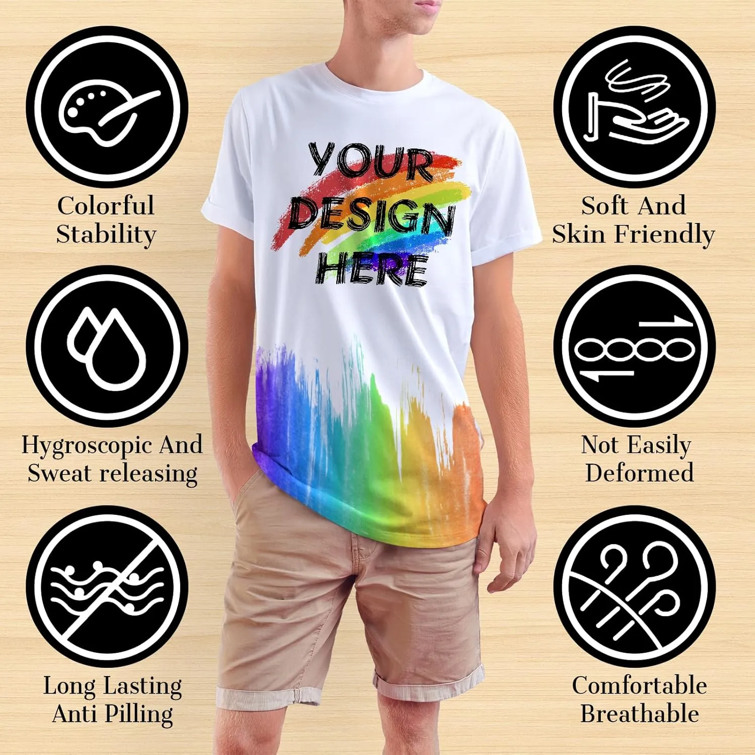 Custom T Shirts with Your Text Logo Photo Personalized T Shirts Custom Shirt Design Your Own Custom Tee Shirt