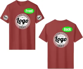 Custom T Shirts with Your Text Logo Photo Personalized T Shirts Custom Shirt Design Your Own Custom Tee Shirt