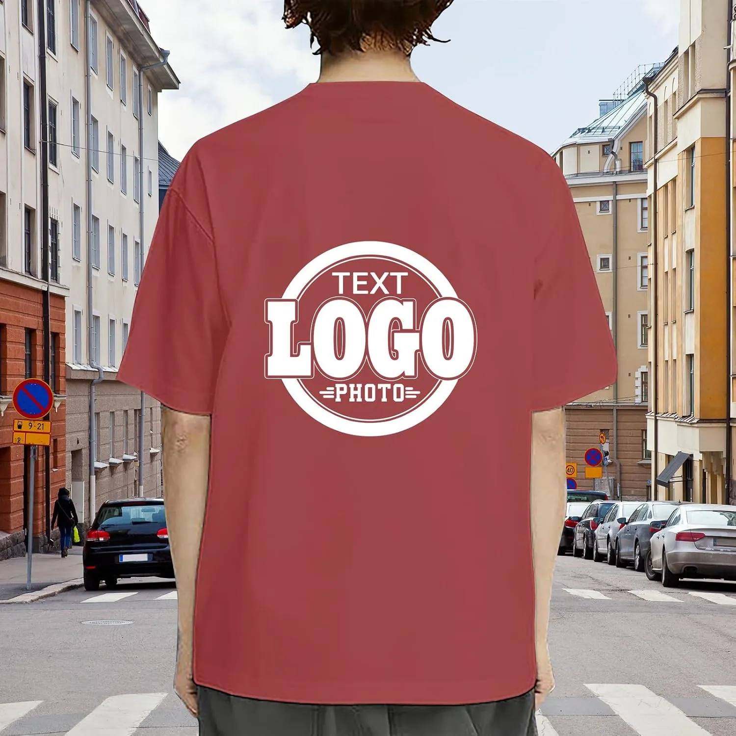 Custom T Shirts with Your Text Logo Photo Personalized T Shirts Custom Shirt Design Your Own Custom Tee Shirt