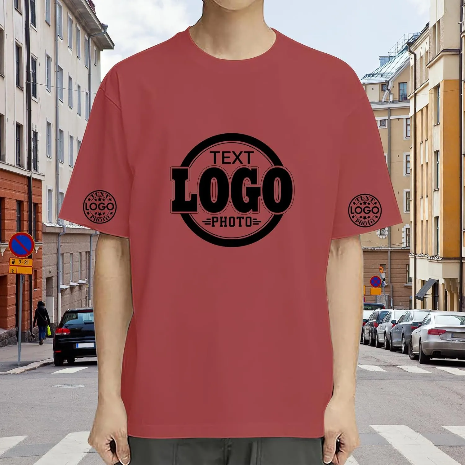 Custom T Shirts with Your Text Logo Photo Personalized T Shirts Custom Shirt Design Your Own Custom Tee Shirt