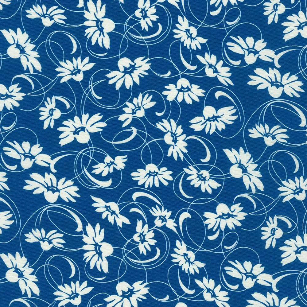 DAISY'S BLUEWORK NAVY FLORALS