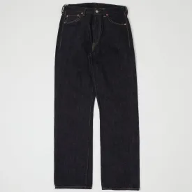 Full Count 1101XXW 15.5oz 'Plain Pocket' Loose Straight Jean - One Wash