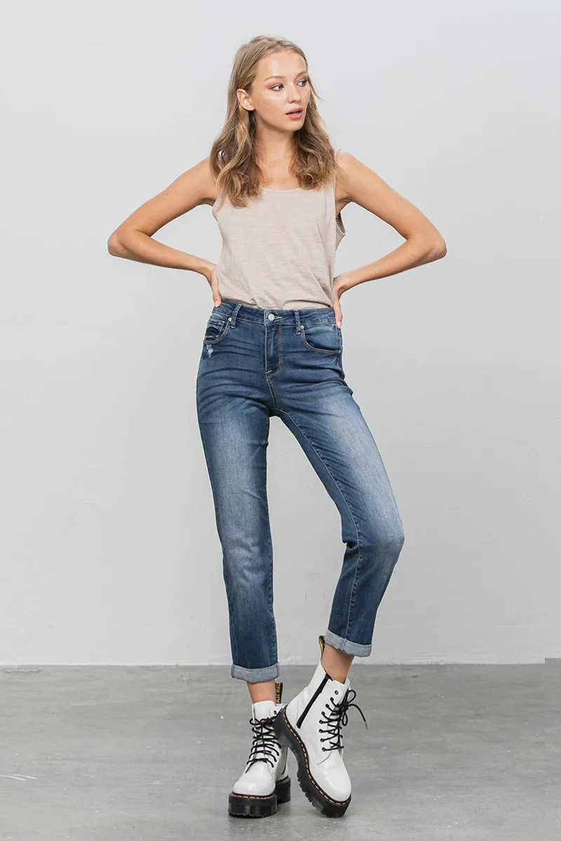 Go Anywhere Slim Boyfriend Jeans