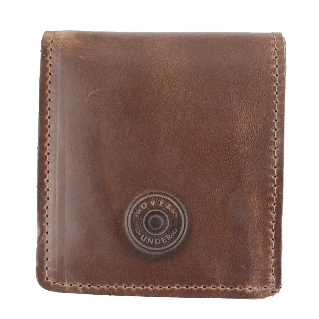 Horween Bi-Fold Wallet w/o Shot Shell