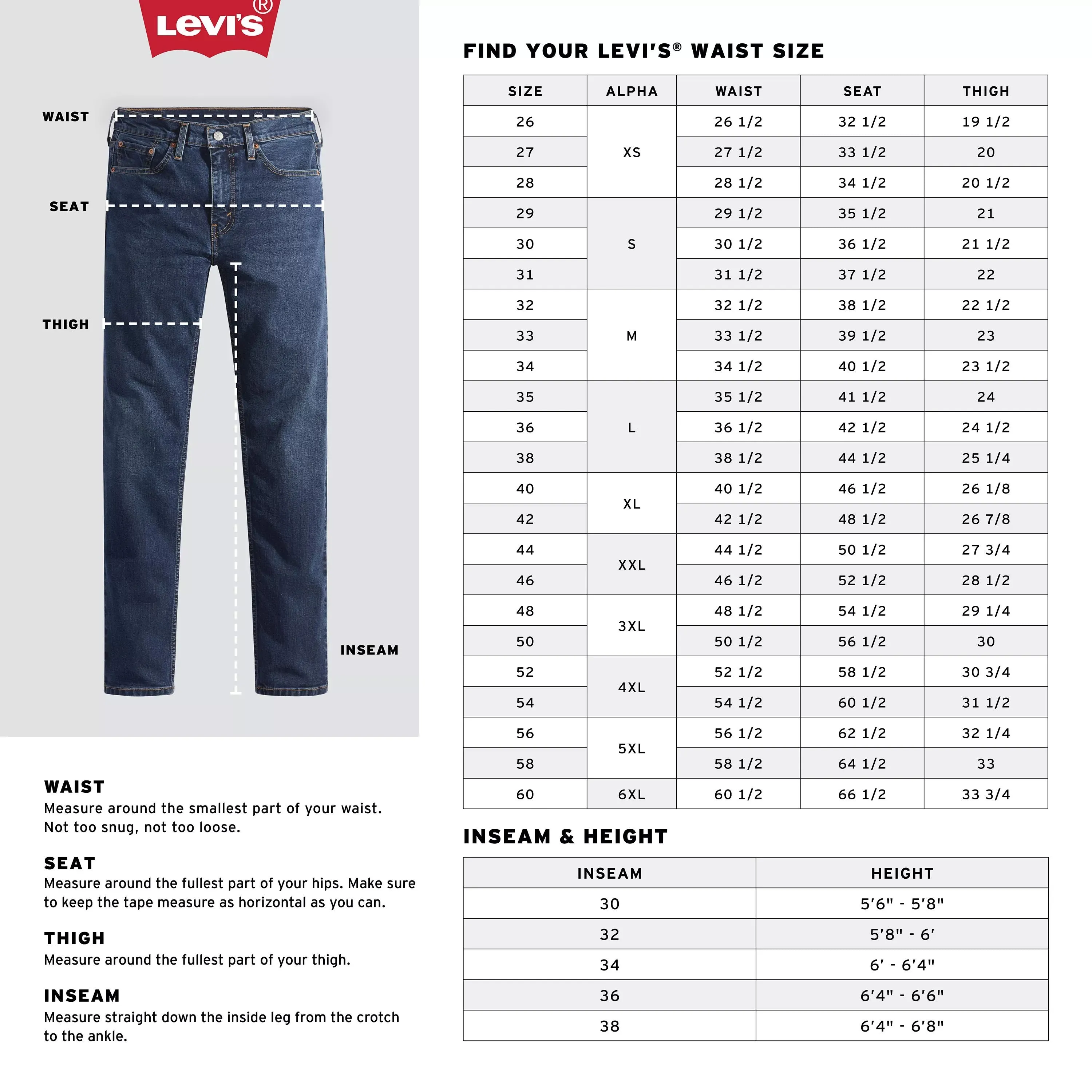 Levi's 569 Men's Loose Straight Fit Jeans
