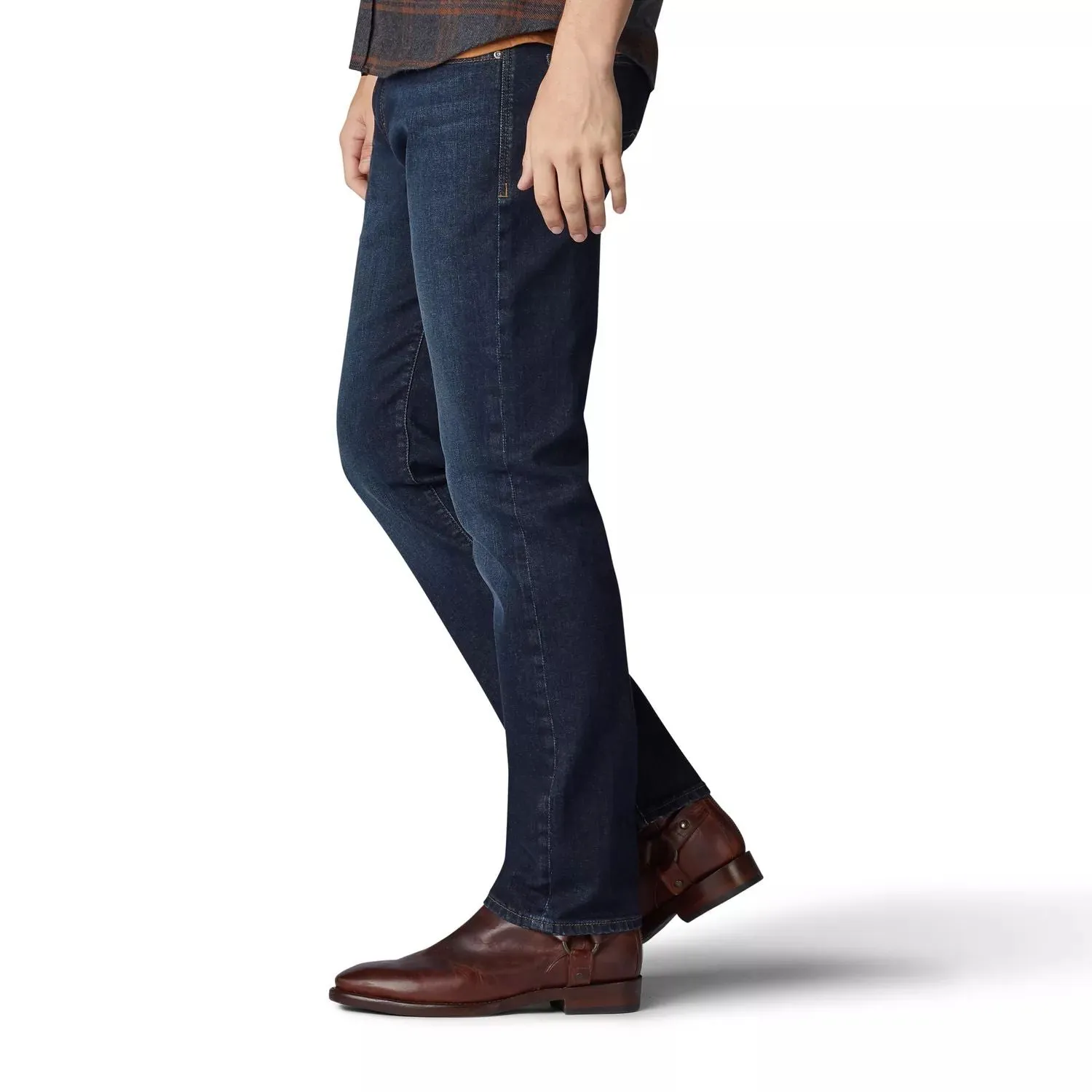 Men's Big & Tall Extreme Motion Lee Straight Fit Jeans