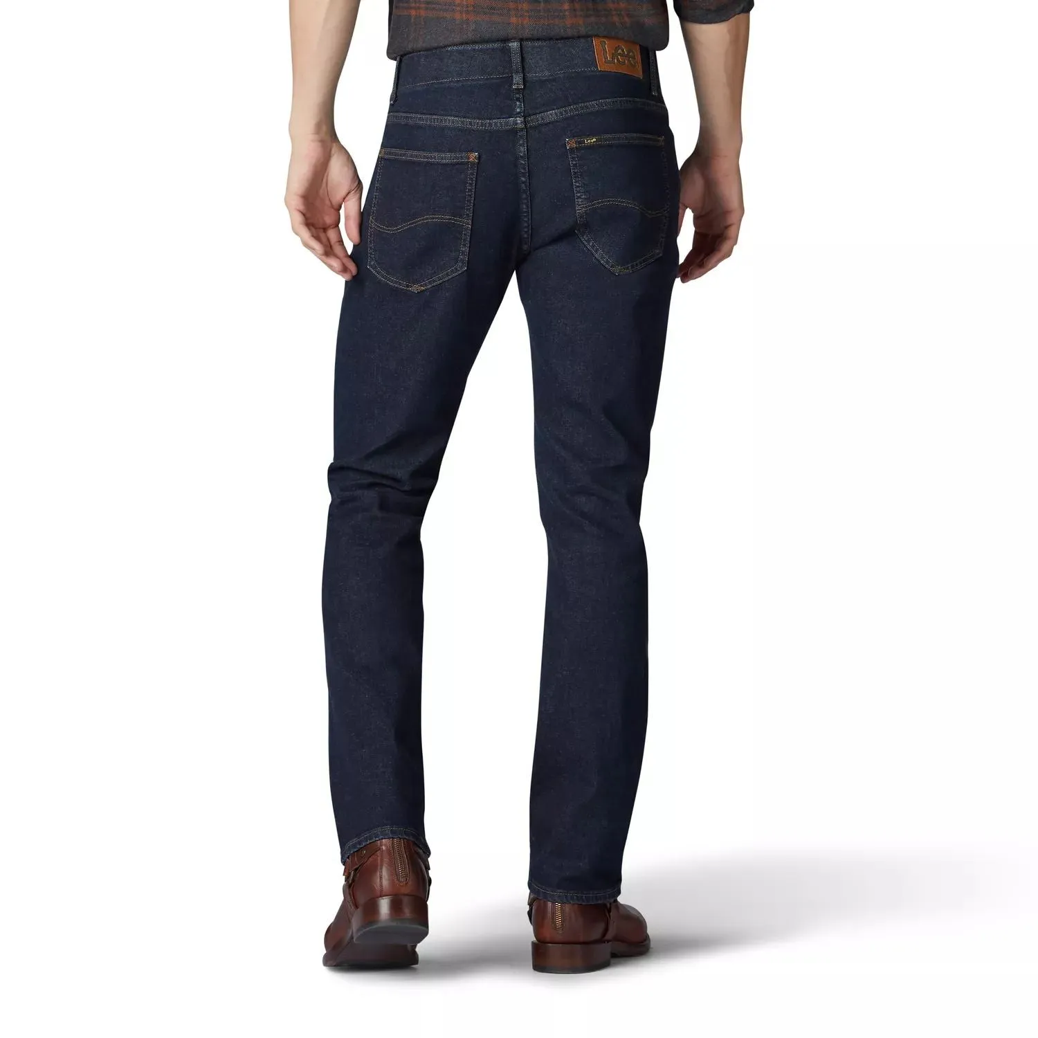 Men's Big & Tall Extreme Motion Lee Straight Fit Jeans