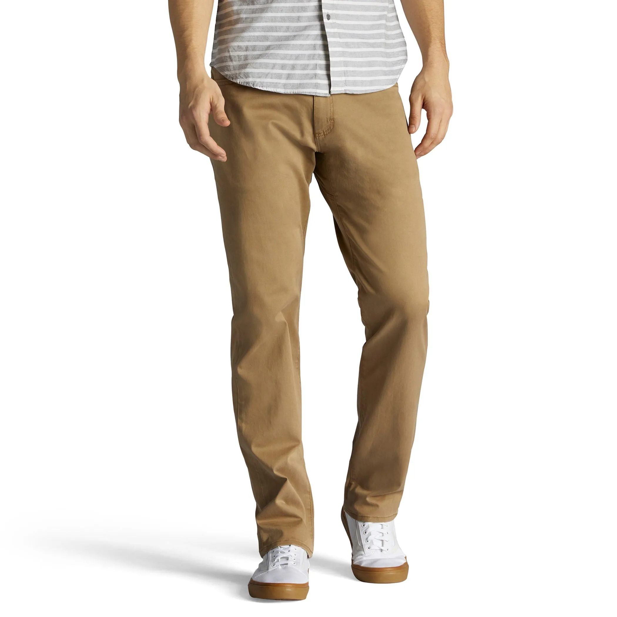 Men's Big & Tall Extreme Motion Lee Straight Fit Jeans