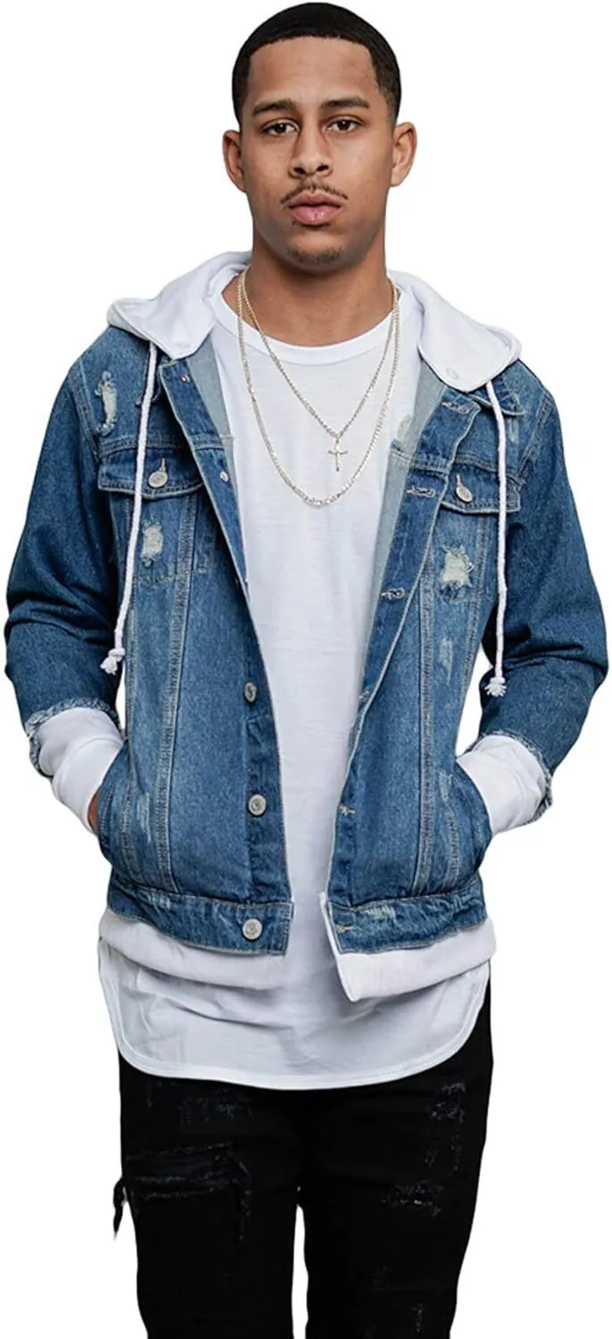 Men's Classic Fashion Denim Jean Jackets
