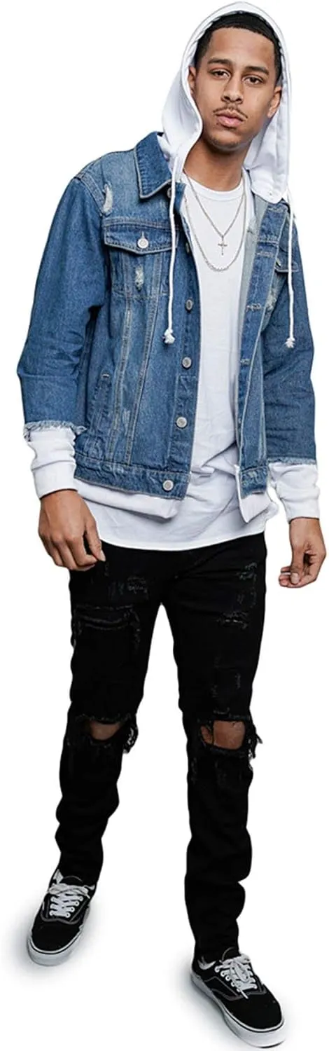 Men's Classic Fashion Denim Jean Jackets