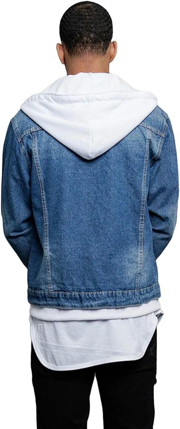 Men's Classic Fashion Denim Jean Jackets