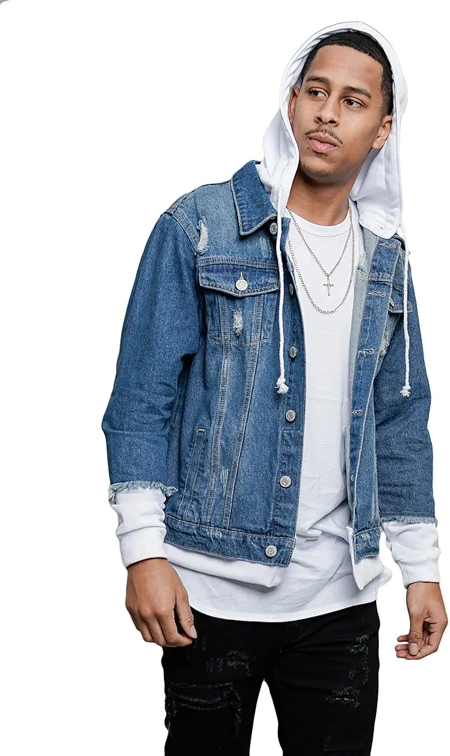 Men's Classic Fashion Denim Jean Jackets