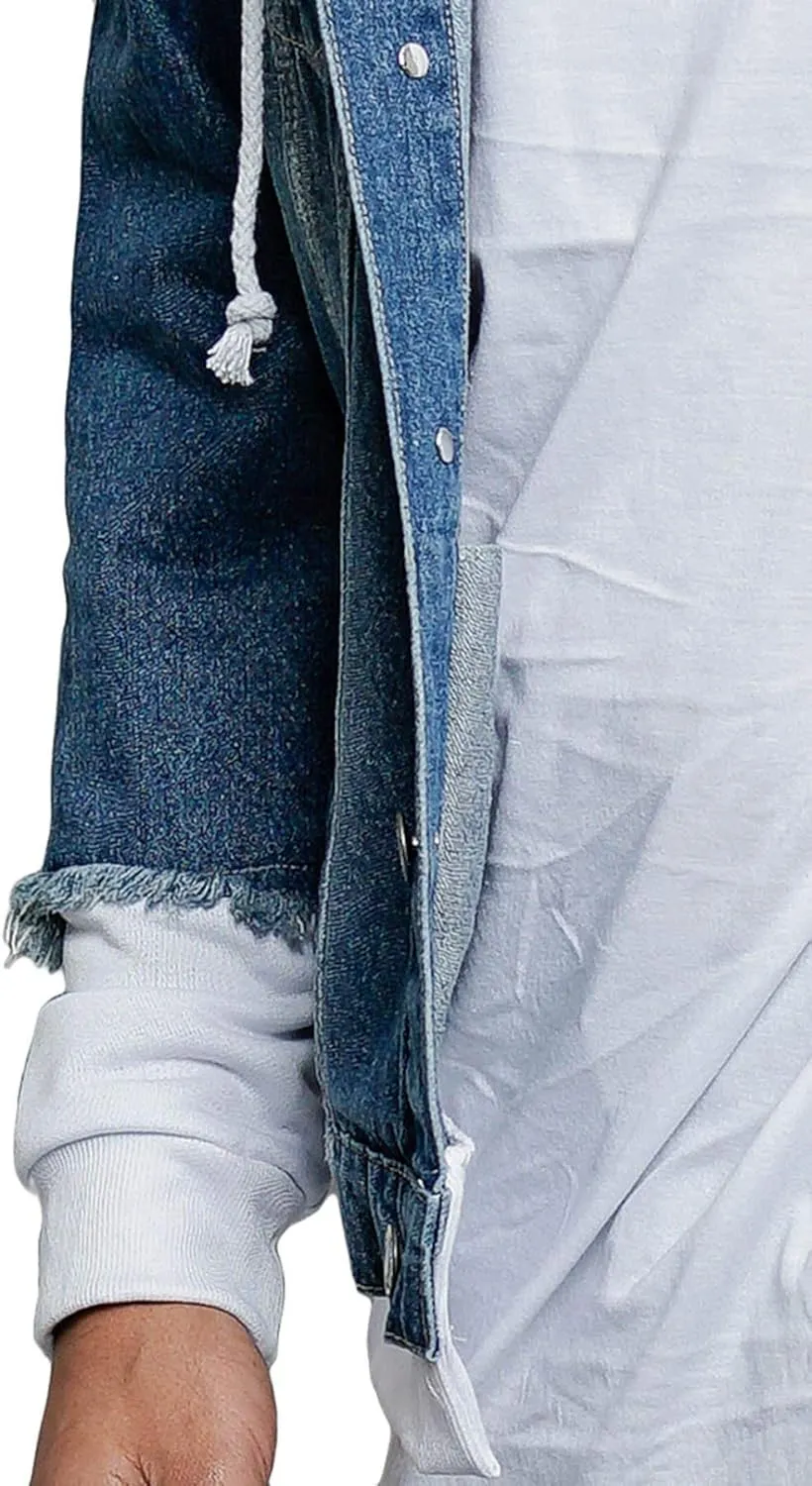 Men's Classic Fashion Denim Jean Jackets