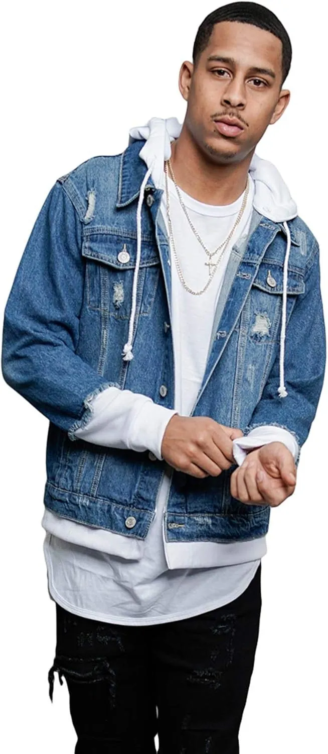 Men's Classic Fashion Denim Jean Jackets