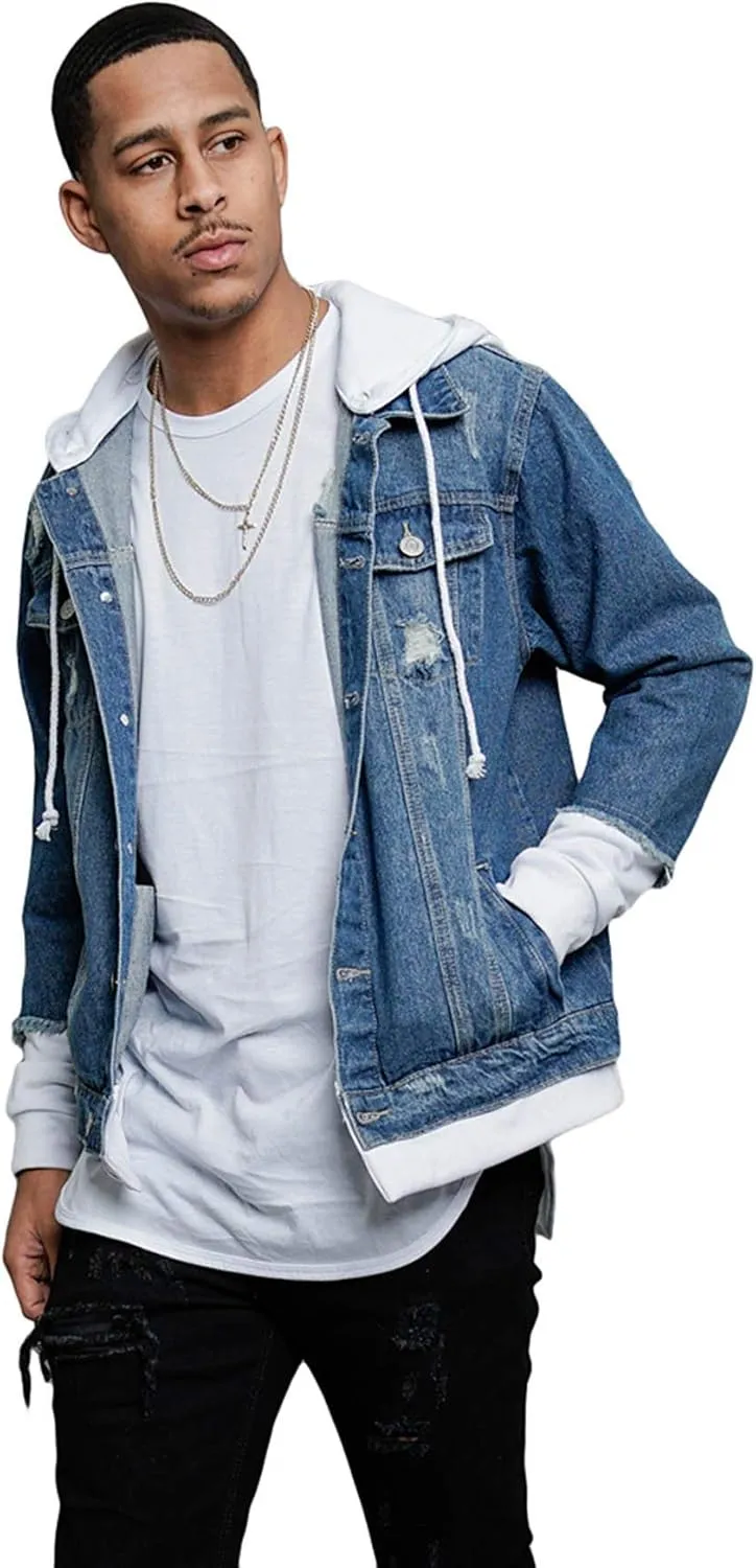 Men's Classic Fashion Denim Jean Jackets