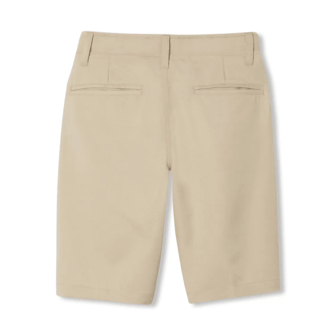 Men's Flat Front Performance Short