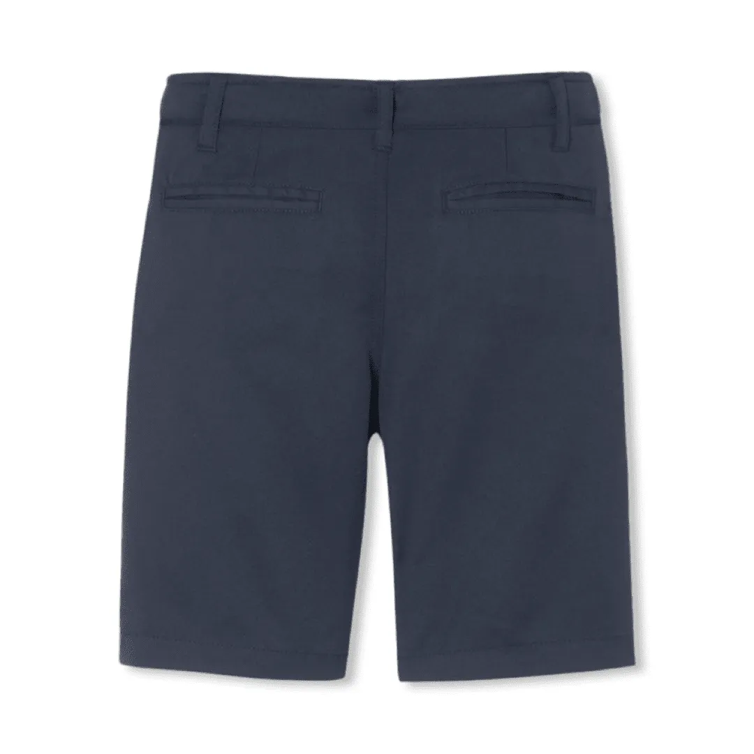 Men's Flat Front Performance Short